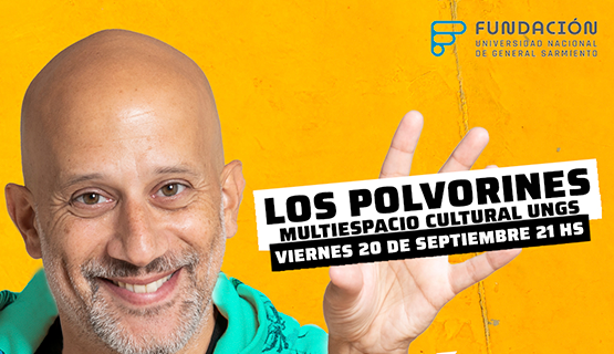 Martín Pugliese, en la UNGS