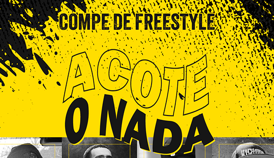 ACOTE O NADA - Competencia de Freestyle