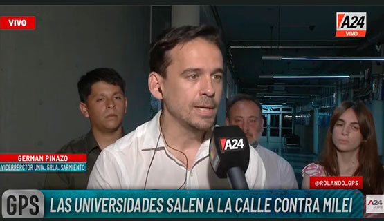 Pinazo en A24: