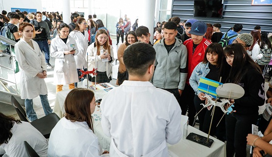 Con gran concurrencia, se desarrolló la Feria de Carreras UNGS 2024