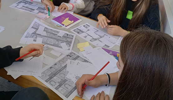 Niñas y adolescentes participaron de talleres lúdicos de ciencia