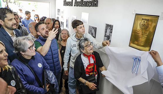 “Floreal Avellaneda” es el nuevo nombre de la Escuela Secundaria N° 21 de San Miguel