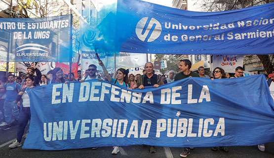 Declaración del CIN: