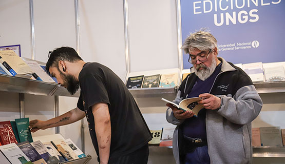 La UNGS, en la Feria del Libro de Malvinas Argentinas