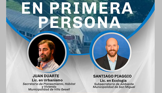 Charla con graduados de Urbanismo y Ecología