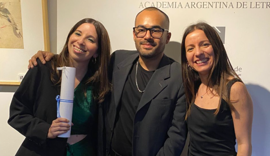 Premio anual Academia Argentina de Letras para dos graduadas y un graduado de la UNGS