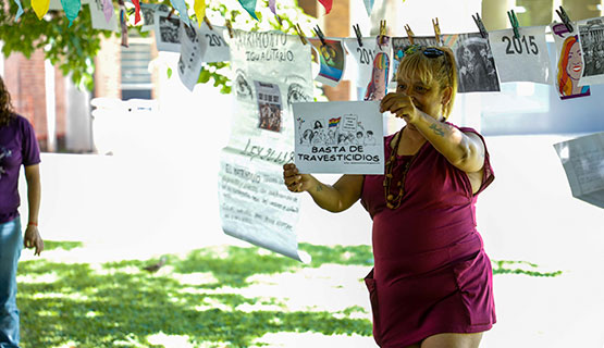Un repaso por las luchas y conquistas del colectivo travesti trans