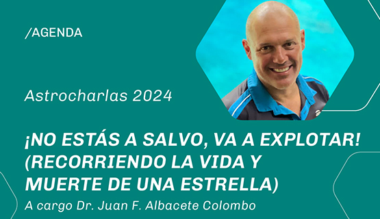 Astrocharla sobre la vida y muerte de un estrella