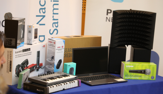 Centro de Formación Musical: ya se pueden sacar turnos para utilizar el estudio