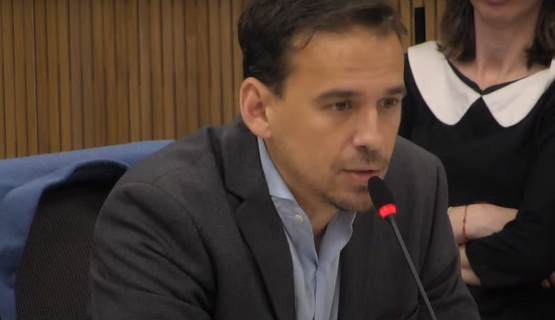 Presupuesto 2025: el vicerrector Germán Pinazo expuso en Diputados