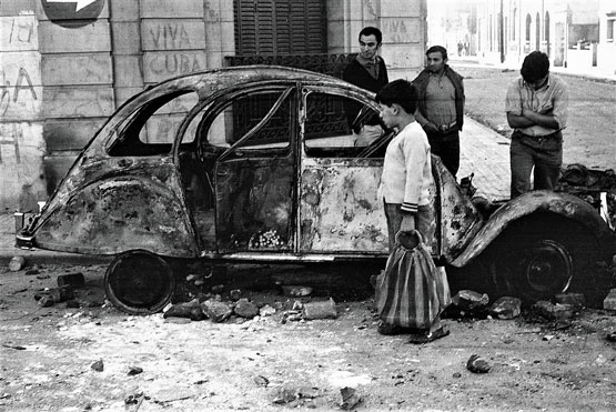 Notas marginales | Una Córdoba quemada