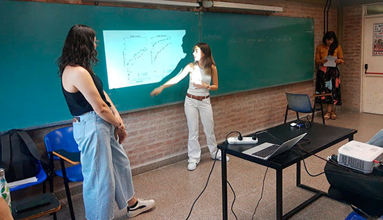 Formar en investigación: se realizó la primera Academia IDEI