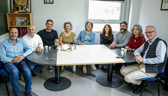 Reflexiones sobre gestión de la salud pública, en un encuentro con Daniel Gollán y Gabriela Bauer