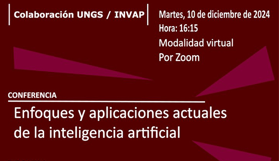 Conferencia sobre enfoques y aplicaciones actuales de la inteligencia artificial