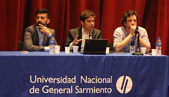 “Hoy, se implementa un programa neoliberal que pone en riesgo a las universidades nacionales”