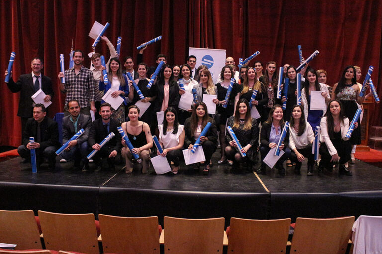31 nuevos graduados recibieron sus diplomas