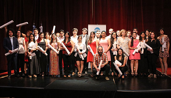 Graduados y graduadas de la UNGS recibieron sus diplomas