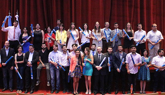 Actos de colación en la UNGS