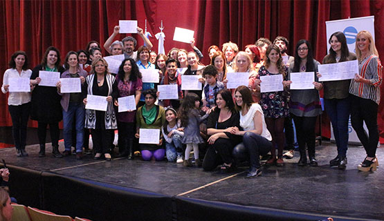 Se realizó el acto de colación de las diplomaturas de la UNGS
