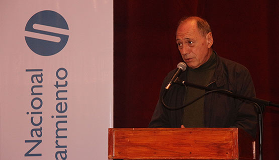 Con la visita de Eugenio Zaffaroni, la UNGS inauguró el ciclo lectivo