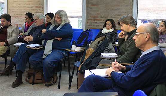 Conversatorio sobre macroeconomía social en la UNGS