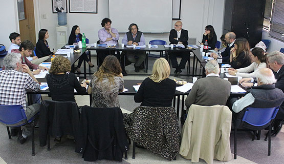 Se reunió la red Unidesarrollo en la UNGS
