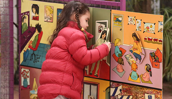 Niñas y niños disfrutaron de una nueva Fiesta de Vacaciones en la UNGS