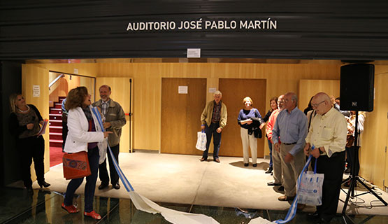 Homenaje al Profesor Emérito José Pablo Martín