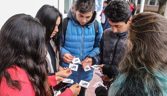 Los proyectos del Presupuesto Participativo en la escuela secundaria