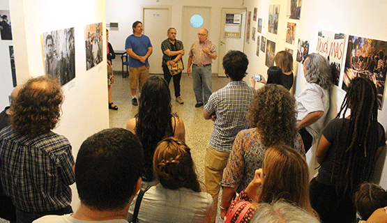 Vigilia cultural con música, arte, poesía y teatro