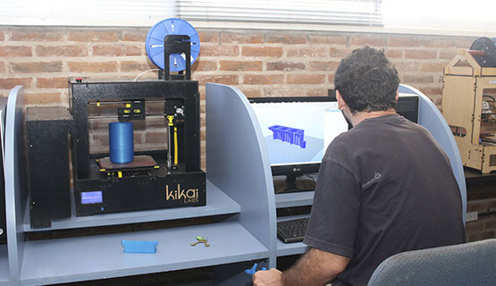 La UNGS suma otra impresora 3D