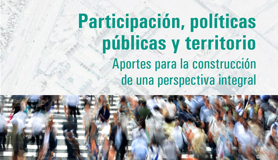 Se presentó el libro “Participación, políticas públicas y territorio”