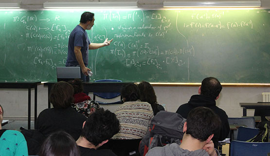 Comenzó en la UNGS la escuela de matemáticas de invierno