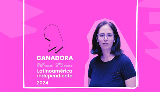 La investigadora de la UNGS Marina Berri recibió el Premio de No Ficción Latinoamérica Independiente