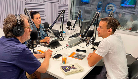 Entrevistas a Germán Pinazo sobre su libro Planificación económica o terraplanismo libertario