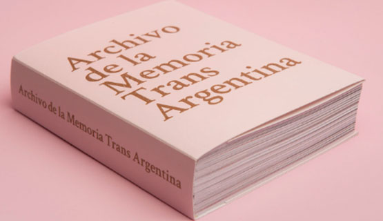 Conversatorio y presentación del libro Archivo de la Memoria Trans Argentina