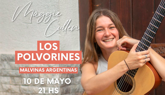 Maggie Cullén en concierto