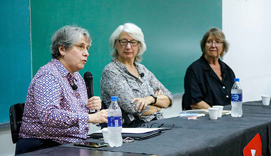 Una charla sobre