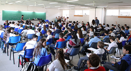 La UNGS es sede de la Olimpiada Matemática Argentina