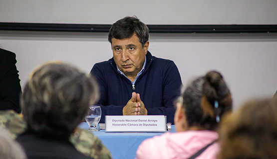 Daniel Arroyo: “La situación que atraviesan las personas con discapacidad es catastrófica”