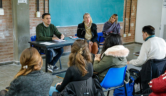 Internacionalización, movilidad e intercambio estudiantil
