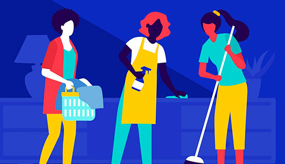 Plataformas digitales de trabajo doméstico y de cuidado