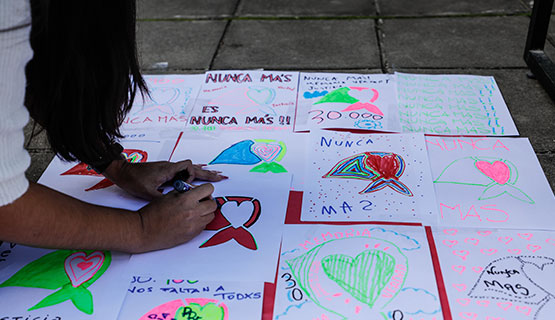 Encuentro distrital de Jóvenes y Memoria