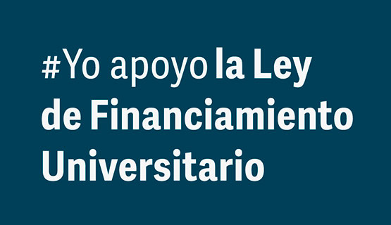 Apoyo a la Ley de Financiamiento Universitario