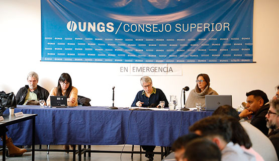 Reunión del Consejo Superior