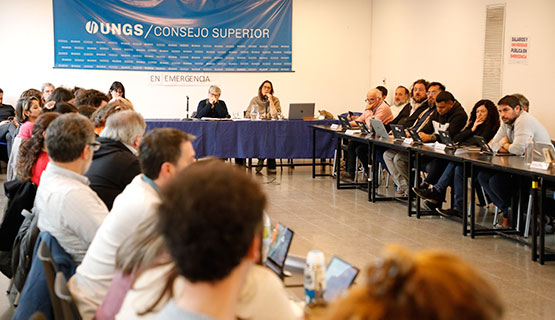El Consejo Superior de la UNGS rechazó el uso del sistema judicial y punitivo estatal en contextos que afectan el ejercicio de derechos fundamentales