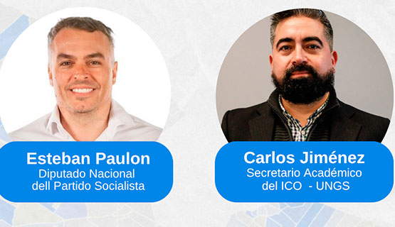 Conversación con el diputado Esteban Paulón sobre aportes para enfrentar la crisis en la educación superior