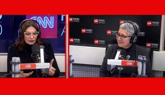 Andreína Adelstein en CNN Radio Argentina: 