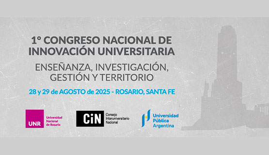 1° Congreso Nacional de Innovación Universitaria