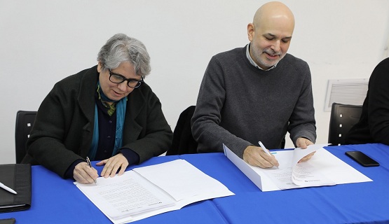 Órbita y Clic: La UNGS firmó nuevos acuerdos con la Provincia